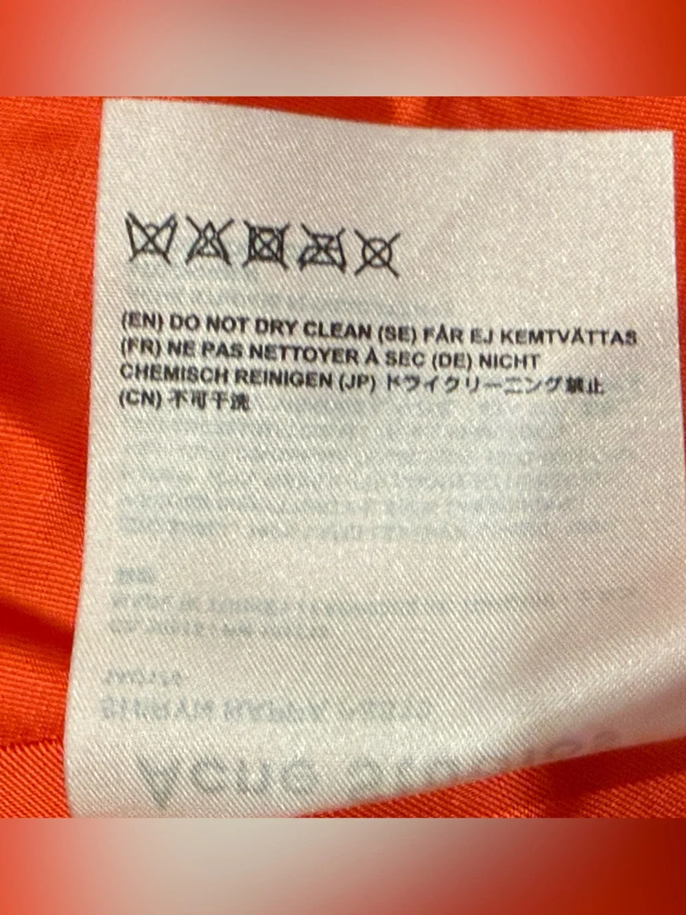Acne studios Shiryn Nappa Red Lamb Leather Wrap Mini Skirt Designer Size EU 42